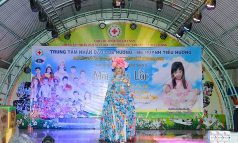 Hoa hậu thiện nguyện Trịnh Lan Trinh và hành trình lan tỏa yêu thương đến với trẻ em mồ côi tại Trung tâm nhân đạo quê hương