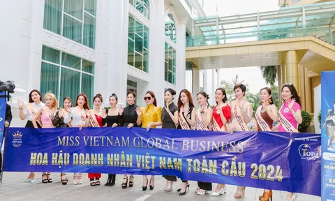 Lộ diện các thí sinh của cuộc thi Hoa hậu Doanh nhân Việt Nam Toàn cầu 2024