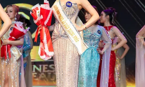 Doanh nhân Nguyễn Trang Thanh Thảo đạt ngôi vị Hoa hậu Du lịch tại Hoa hậu Doanh nhân Sắc đẹp Thế giới 2024