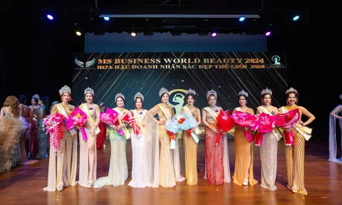 Doanh nhân Nông Thị Dung - Hoa hậu được yêu thích nhất cuộc thi Hoa hậu Doanh nhân Sắc đẹp thế giới 2024