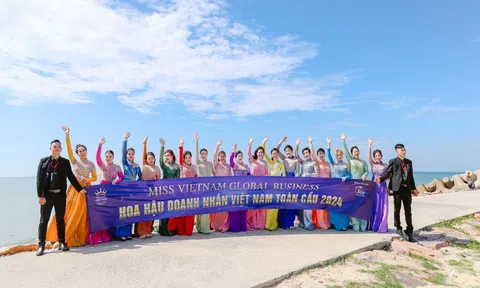 Hoa hậu Doanh nhân Việt Nam Toàn cầu 2024: Hoạt động quảng bá du lịch tỉnh Bình Thuận