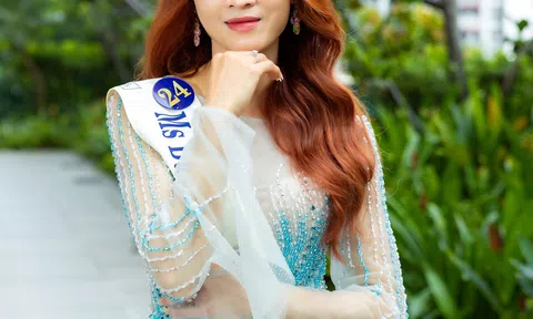 Ngắm nhìn Trần Sơn La - Á hậu 2 Hoa Hậu Doanh Nhân Sắc Đẹp Thế Giới 2024