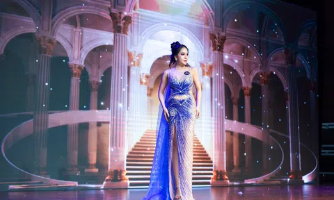 Á hậu 3 Ms Business World Beauty 2024 gọi tên Nguyễn Thị Ngọc Trà