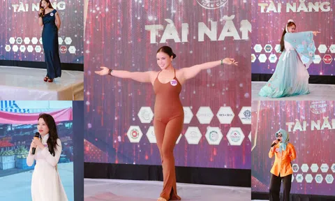 Bất ngờ trước sự đa tài của thí sinh Hoa hậu Doanh nhân Việt Nam Toàn cầu 2024