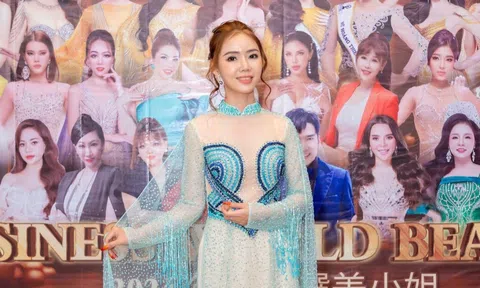 CEO Trần Minh Duyên xuất hiện tại cuộc thi Hoa hậu Doanh nhân Sắc đẹp Thế giới - Ms Business World Beauty 2024