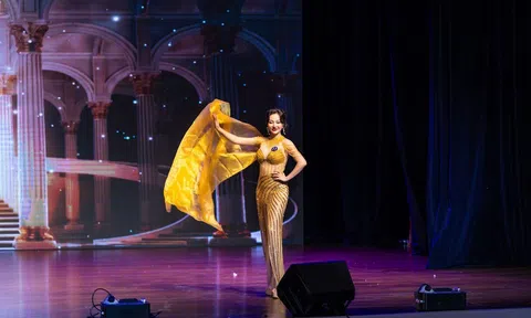 Doanh nhân Trần Thị Thùy Dung đạt được hai danh hiệu tại Hoa Hậu Doanh Nhân Sắc Đẹp thế giới 2024