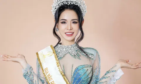 Á hậu 3 Hoa hậu Doanh nhân Sắc đẹp Thế giới 2024 là Nguyễn Mỹ Nhân