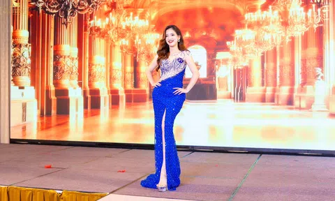 Doanh nhân Lê Thanh Lộc chính là Hoa hậu Doanh nhân Châu Á cuộc thi Hoa hậu Doanh nhân Sắc đẹp thế giới 2024