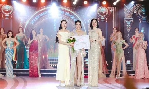 Doanh nhân Lương Thị Thảo Nguyên xuất sắc đạt danh hiệu Người Đẹp Tài Năng - Hoa hậu Doanh nhân Việt Nam Toàn cầu 2024