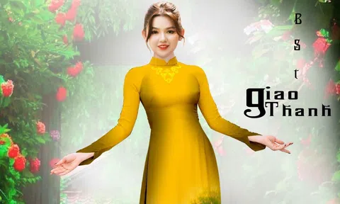 Vải Đất Lành ra mắt bộ sưu tập vải áo dài Giao Thanh kiêu sa và thanh lịch