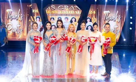 Hoa hậu Thời trang 2023 Phạm Tuyền làm ban giám khảo Hoa hậu Doanh nhân Hòa bình Toàn cầu 2024