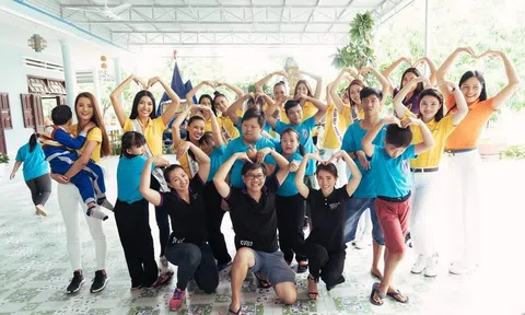 Kỷ lục gia tình nguyện Châu Thành Toàn và thanh xuân rực rỡ