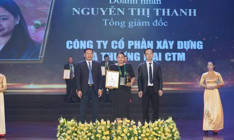 Doanh nhân Nguyễn Thị Thanh: Người sở hữu tri thức, sắc đẹp và trái tim nhân ái