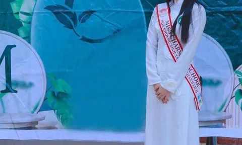 Ruby Nguyễn Vũ Phương Linh – Hoa khôi Tài năng Thanh lịch trường Herman Gmeiner