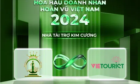 Công ty Cổ phần Vietourist Holdings đồng tài trợ cuộc thi Hoa hậu Doanh nhân Hoàn vũ Việt Nam 2024