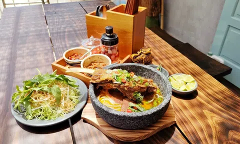 Bún Bò Thố Đá Ba Miền - Đồng tài trợ cuộc thi Hoa hậu Doanh nhân Hoàn vũ Việt Nam 2024 