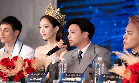 Họp báo Miss & Mister Celebrity International 2024
