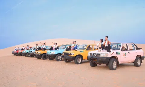 Hoạt động diễu hành bằng xe ZEEP Quảng Bá Cảnh Quan Du Lịch Tỉnh Bình Thuận cùng cuộc thi Hoa Hậu Doanh Nhân Hoàn Vũ Việt Nam 2024