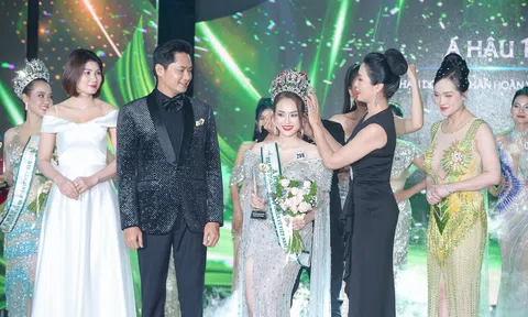 Phan Thị Thủy Tiên xuất sắc đạt danh hiệu Á hậu 1 Hoa hậu Doanh nhân Hoàn vũ Việt Nam 2024 và các giải thưởng phụ khác.