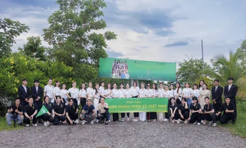 Suối Đá F-Glamping nhà tài trợ cuộc thi Hoa Hậu Doanh Nhân Hoàn Vũ Việt Nam 2024