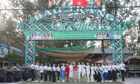 Bàu Trắng U&Me nhà tài trợ cuộc thi Hoa Hậu Doanh Nhân Hoàn Vũ Việt Nam 2024