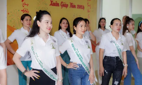 Công Ty TNHH may mặc Bform nhà tài trợ cuộc thi Hoa Hậu Doanh Nhân Hoàn Vũ Việt Nam 2024