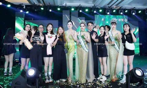 Story Wedding nhà tài trợ cuộc thi Hoa Hậu Doanh Nhân Hoàn Vũ Việt Nam 2024