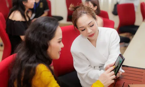 Nhà tài trợ cuộc thi Hoa Hậu Doanh Nhân Hoàn Vũ Việt Nam 2024 Makeup Minh Tâm PMU & BEAUTY