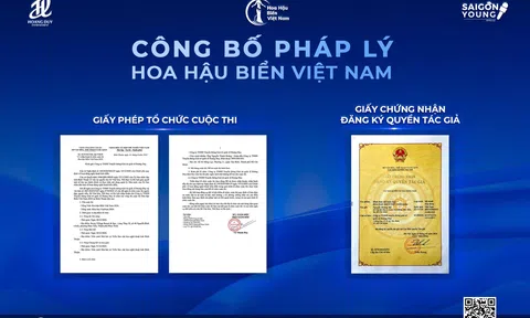 Chung kết Hoa hậu Biển Việt Nam 2024 sẽ kết hợp bắn pháo hoa đón năm mới tại Bình Thuận