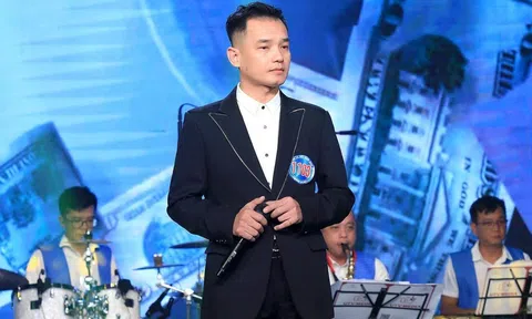 Quán quân bảng Bolero cuộc thi ''Tình ca Việt Nam 2022'' gọi tên Trần Quang Vũ