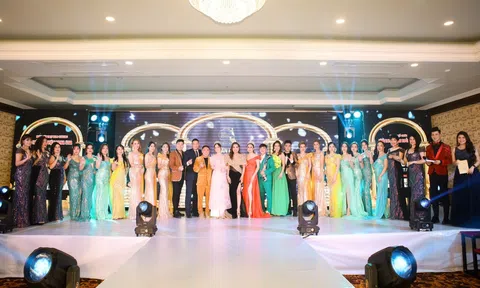 Dàn thí sinh xuất sắc bước vào Chung kết Hoa hậu Doanh nhân Đất Việt 2023