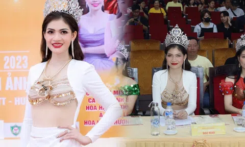 Hoa hậu Mạc Minh: Với tâm thế người đi trước, tôi chia sẻ kinh nghiệm và đồng hành cùng các thí sinh Hoa hậu Doanh nhân Đất Việt 2023