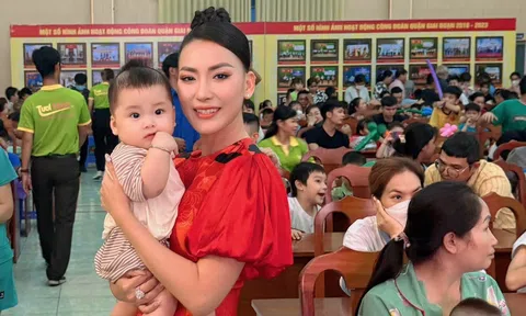 Hoa hậu nhân ái Nguyễn Ngọc Hiếu và hành trình thiện nguyện đầy cảm xúc trong mùa Tết Trung thu 2023