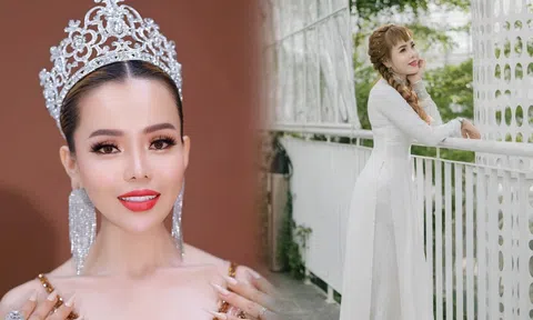 Sau đăng quang, Á hậu Trúc Linh có nhiều thay đổi trong cuộc sống