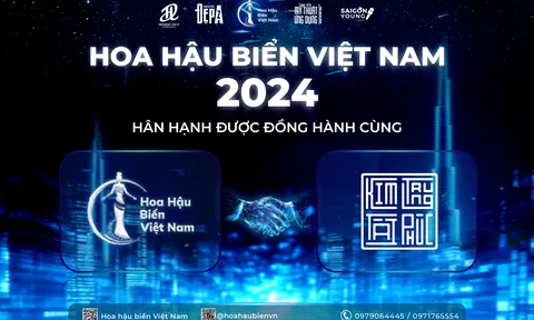 Vương miện Hoa Hậu Biển Việt Nam 2024 được chế tác đặc biệt bởi thương hiệu trang sức Kim Tài Phúc Jewelry