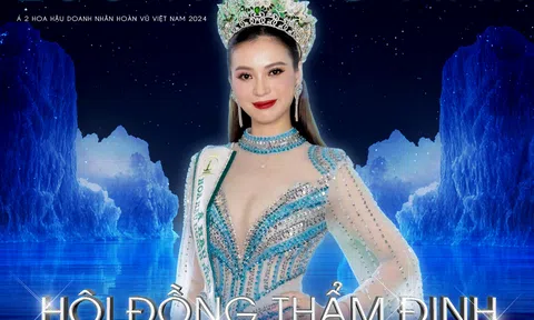 Á hậu Lưu Ngọc Anh hội đồng thẩm định Hoa Hậu Biển Việt Nam 2024