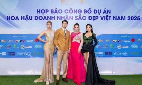 Họp báo Hoa hậu Doanh nhân Sắc đẹp Việt Nam 2025 NTK Mai Phương Trang - Chủ tịch cuộc thi chia sẻ về ý nghĩa của vương miện Tân Hoa Hậu 