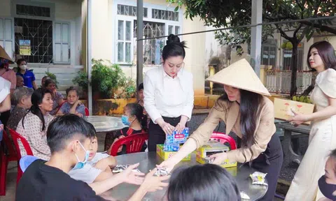 Hành trình thiện nguyện của Hoa Hậu Biển Việt Nam 2024 đến Trung tâm Bảo trợ xã hội tổng hợp tỉnh Bình Thuận