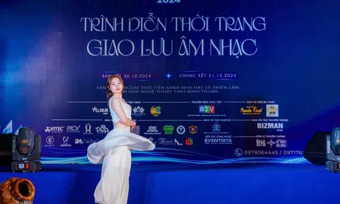 Trước thềm Bán kết, dàn thí sinh Hoa Hậu Biển Việt Nam 2024 khoe nhan sắc trong đêm trình diễn thời trang