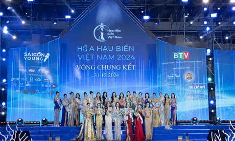 Trần Vũ Gia Hân xuất sắc nhận danh hiệu Á hậu 2 và Hoa hậu Đại sứ Du lịch Biển Việt Nam 2024