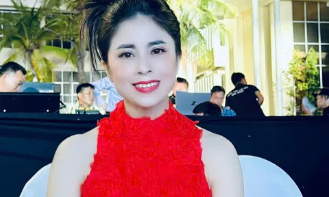 Phó ban giám khảo cuộc thi Hoa Hậu Biển Việt Nam 2024 - Doanh nhân Hải Yến 