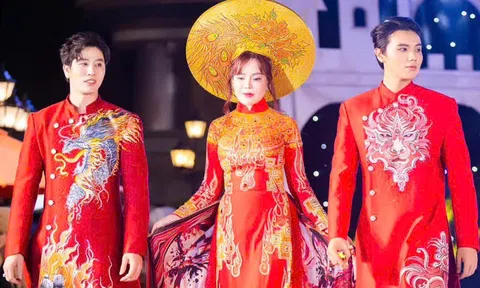 White 2 Fashion Runway với sự góp mặt trình diễn của Á Hậu Ánh Quyên cùng Nam vương điện ảnh Minh Thiên
