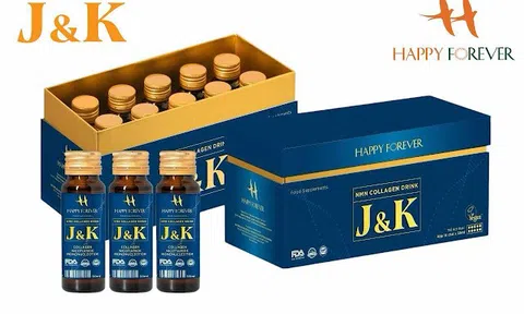 Hoàng Phúc chọn NMN collagen Drink - từ thương hiệu J&K vì sức khỏe