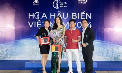 Nước hoa Xpro Perfume - Nâng tầm đẳng cấp cùng Hoa Hậu Biển Việt Nam 2024 tôn vinh vẻ đẹp