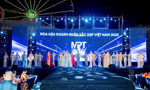 Lâm Ngọc Phương Lan đạt danh hiệu Á hậu 3 tại  Hoa hậu Doanh nhân Sắc đẹp Việt Nam 2025