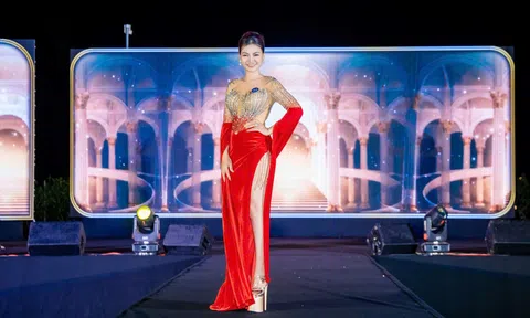 Hoa hậu Doanh nhân Sắc đẹp Việt Nam 2025 gọi tên Trần Ngọc Bích ở vị trí Á hậu 2 – Hành trình chinh phục vương miện đầy ấn tượng