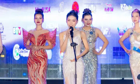 Không chỉ đẹp, Á hậu 2 Nguyễn Thị Ái Mỹ còn là hình mẫu nữ doanh nhân hiện đại