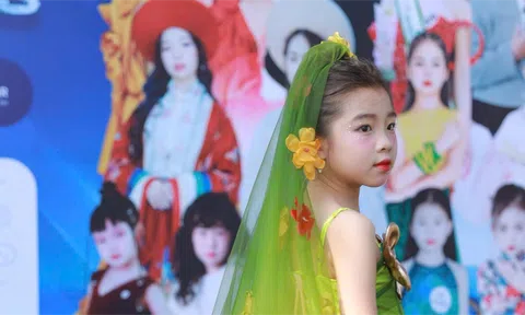 Model nhí Thanh Trúc - Gương mặt mẫu nhí triển vọng chinh phục sàn diễn thời trang Việt