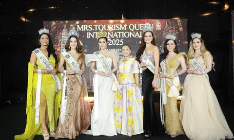 Ma Thị Thanh Huyền tỏa sáng tại Mrs Tourism Queen International 2025 - Mang về danh hiệu Á hậu 3 và tự hào lan tỏa vẻ đẹp Việt