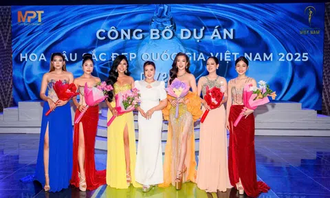 Cuộc thi Hoa hậu Sắc đẹp Quốc gia Việt Nam 2025 chính thức công bố khởi động - Mở ra một sân chơi nhan sắc uy tín